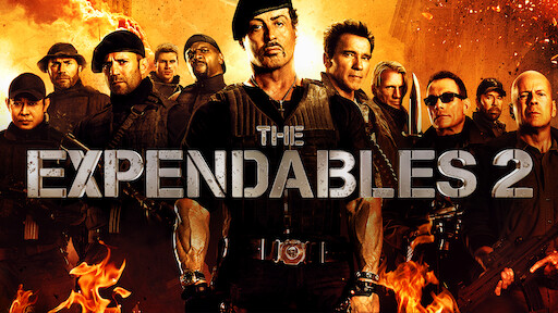 the expendables 2 movie poster